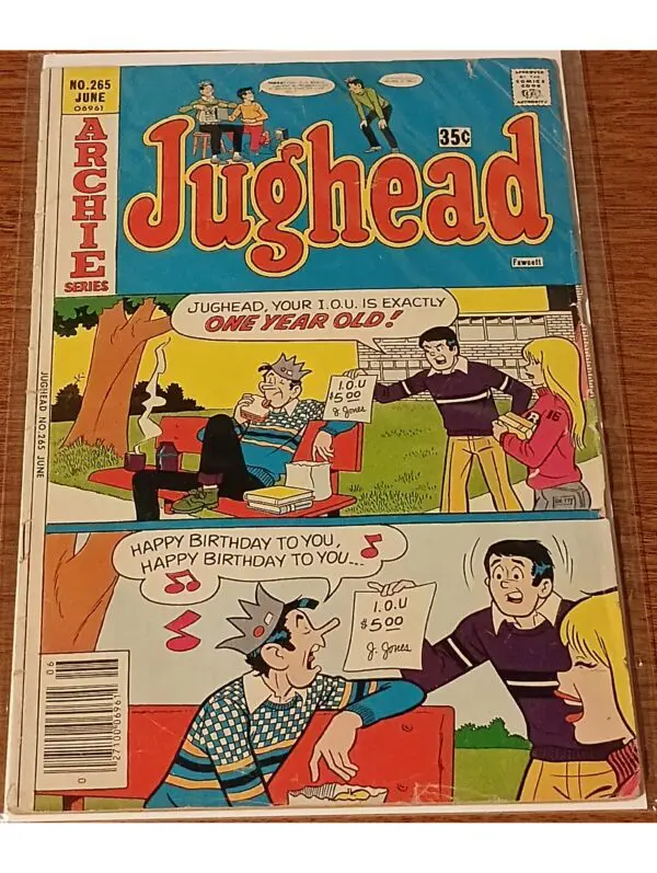 Jughead #265 – Classic Archie Comics Humor and Endless Appetite