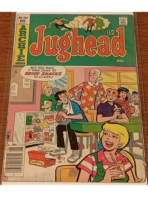 Jughead #267 – Classic Archie Comics Comedy with Riverdale’s Funniest Foodie