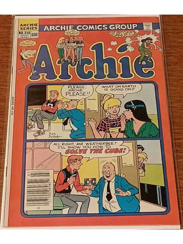 Jughead #318 – Classic Archie Comics Fun with Riverdale’s Ultimate Foodie
