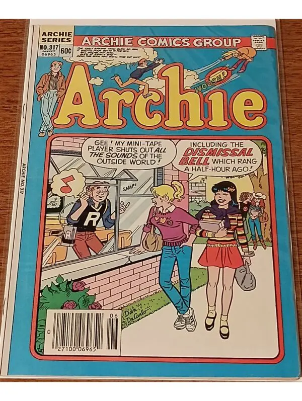 Archie #317 – Classic Riverdale Fun with Archie and Friends