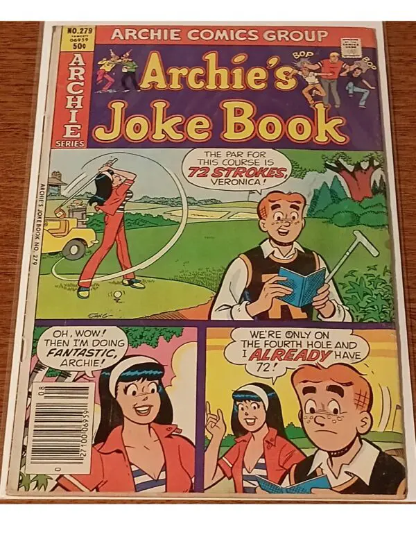 Archie’s Joke Book #279 – Classic Archie Comics Laughter and Fun