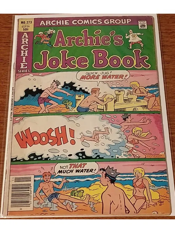 Archie’s Joke Book #273 – Classic Archie Comics Comedy and Laughs