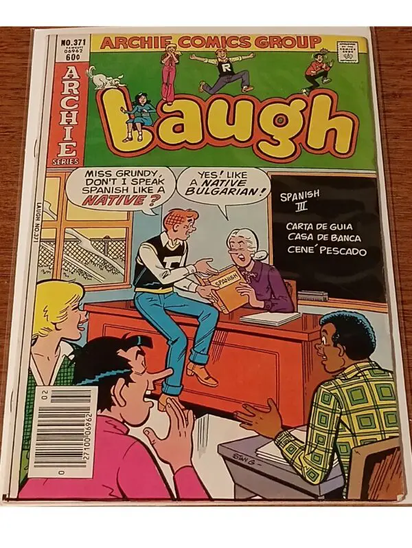 Laugh #371 – Classic Archie Comics Fun and Laughter