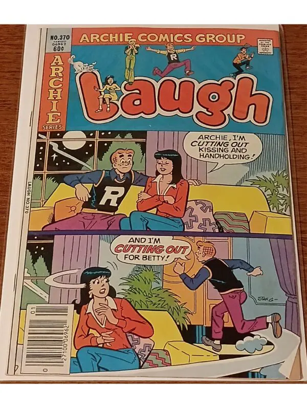 Laugh #370 – Classic Archie Comics Fun & Hilarious Riverdale Antics