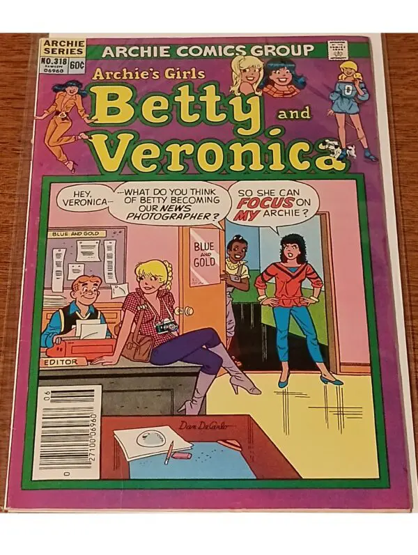 Archie’s Girls Betty and Veronica #318 – Classic Riverdale Rivalry & Fun