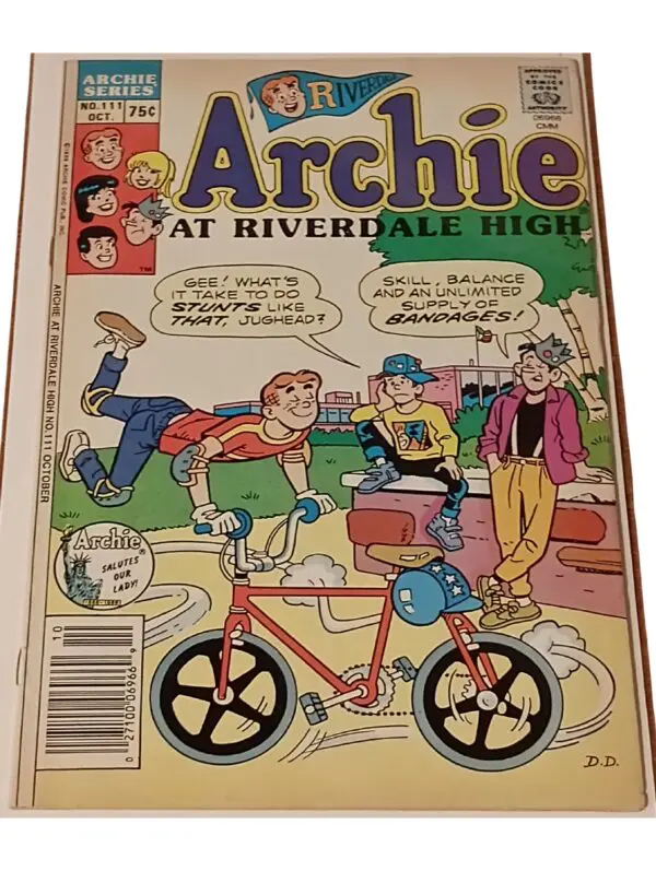 Archie at Riverdale High #111 – Classic High School Adventures & Comedy