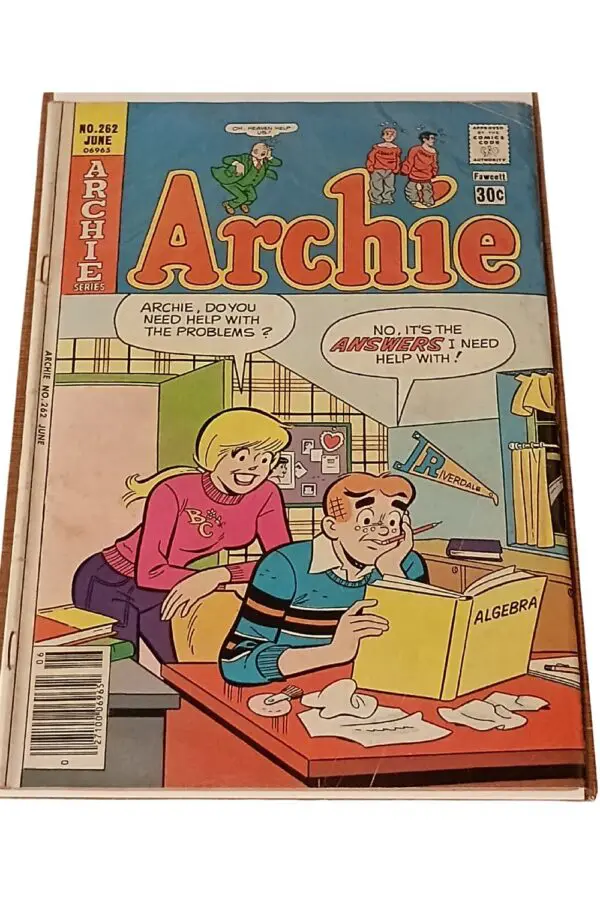 Archie #262 – Classic Riverdale Fun & High School Hijinks