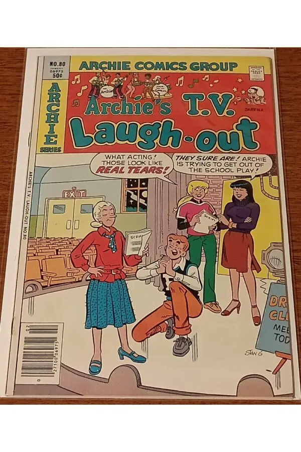 Archie’s TV Laugh-Out #80 – Classic Archie Comics & TV Fun
