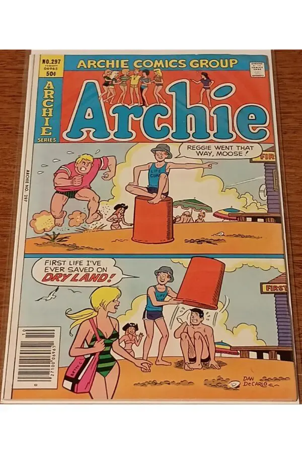 Archie #297 – Classic Archie Comics Fun & High School Hijinks