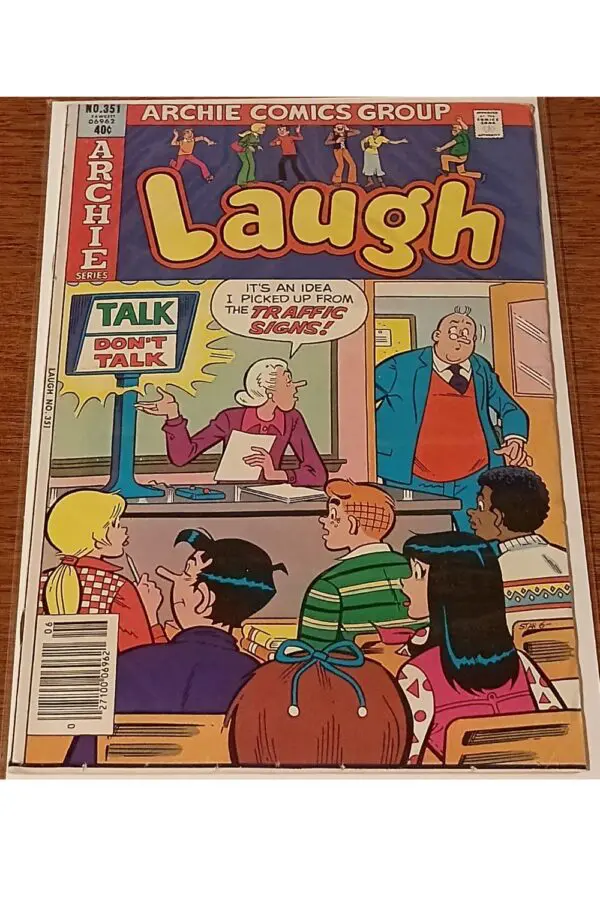 Laugh #351 – Classic Archie Comics Humor & Riverdale Fun