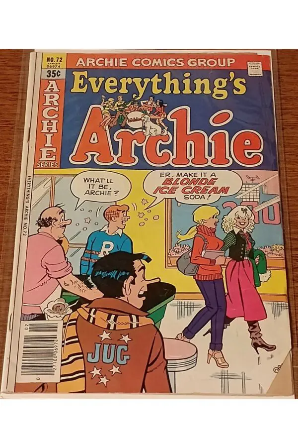 Everything’s Archie #72 – Classic Archie Comics Fun & High School Hijinks