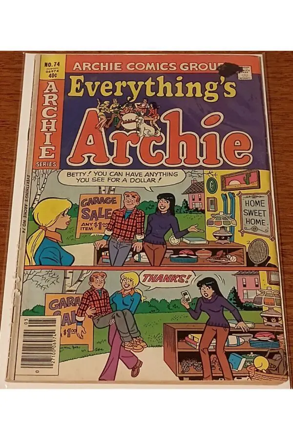 Everything’s Archie #74 – Classic Archie Comics High School Fun & Laughter