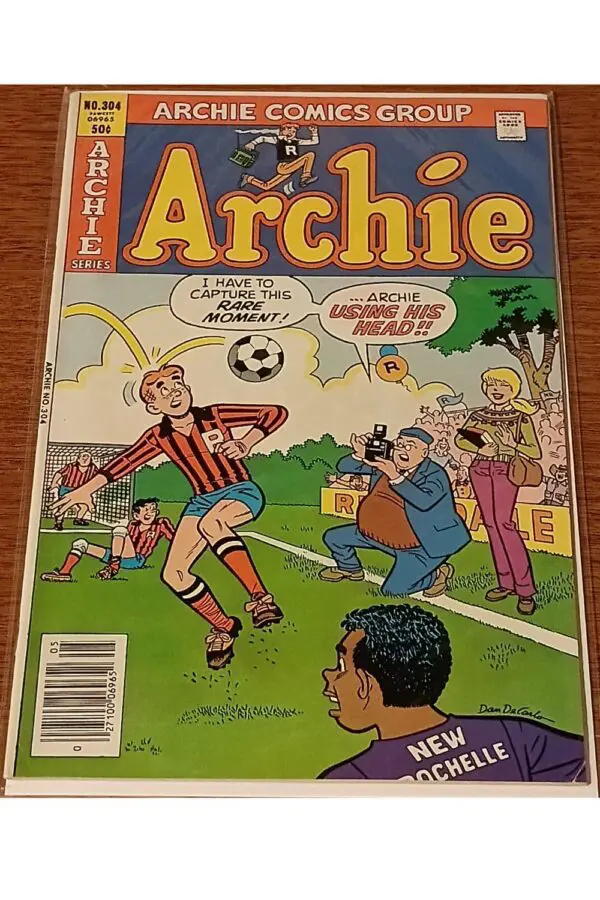 Archie #304 – Classic Archie Comics High School Hijinks & Fun