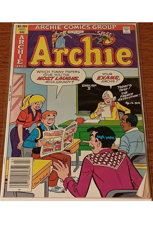 Archie #306 – Classic Archie Comics Fun & Riverdale Adventures