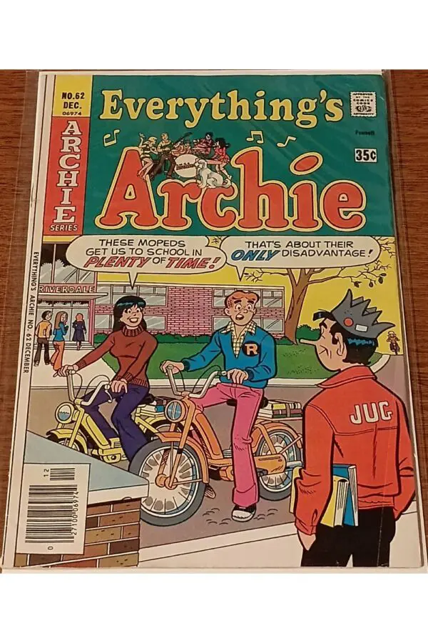Everything’s Archie #62 – Classic Archie Comics Fun & Riverdale Adventures