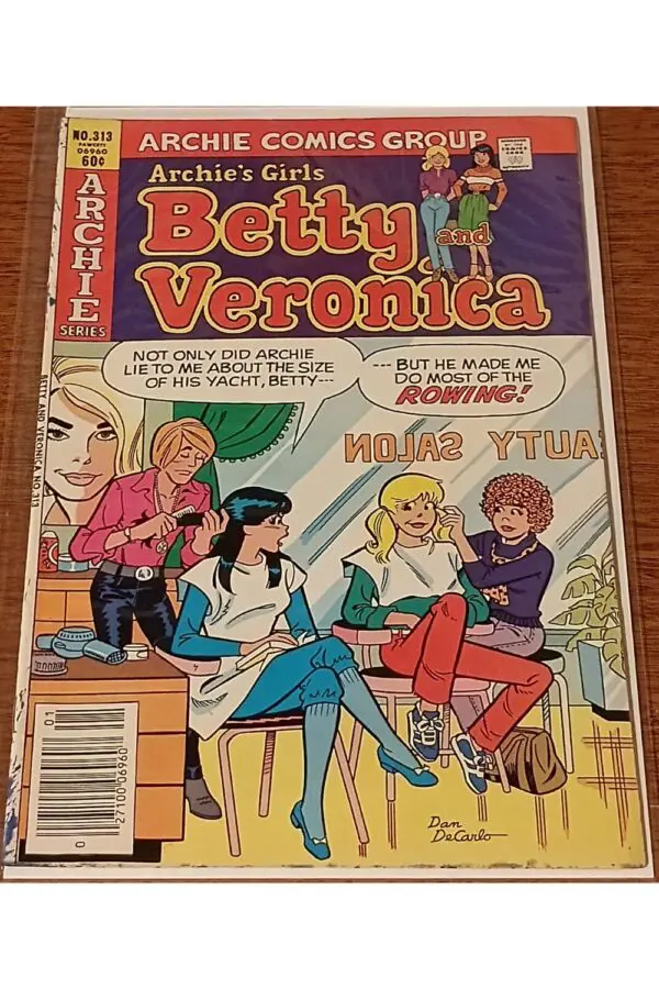 Archie’s Girls Betty and Veronica #313 – Classic Archie Comics Rivalry & Fun