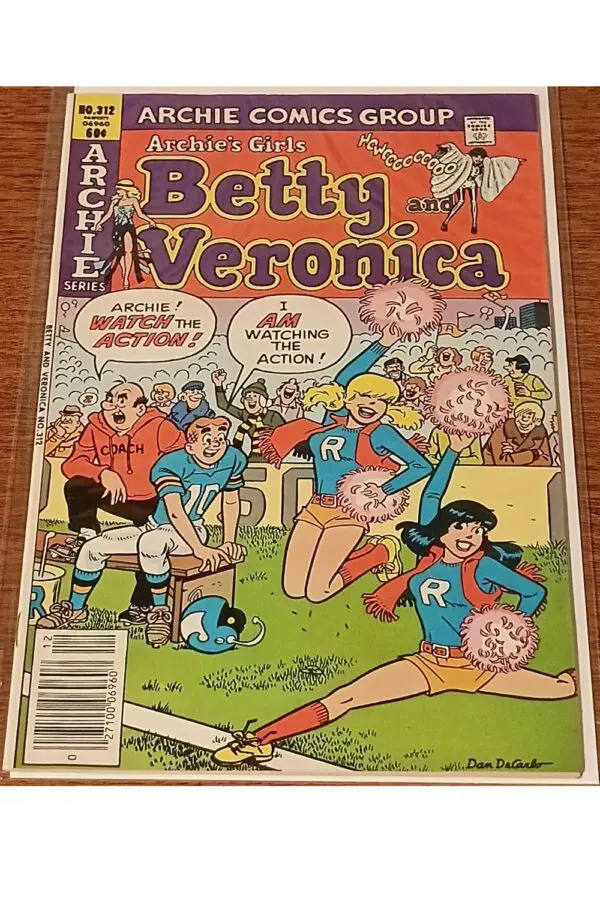 Archie’s Girls Betty and Veronica #312 – Classic Riverdale Rivalry & Fun