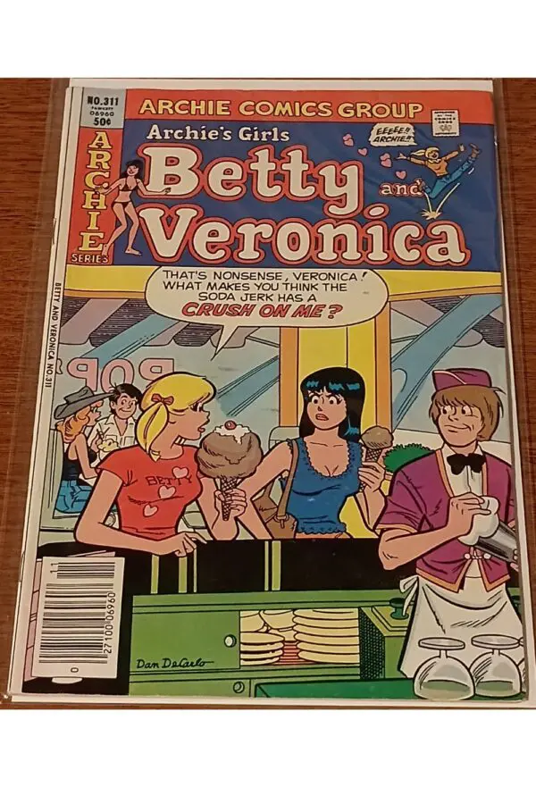 Archie’s Girls Betty and Veronica #311 – Classic Rivalry & Fun-Filled Riverdale Adventures
