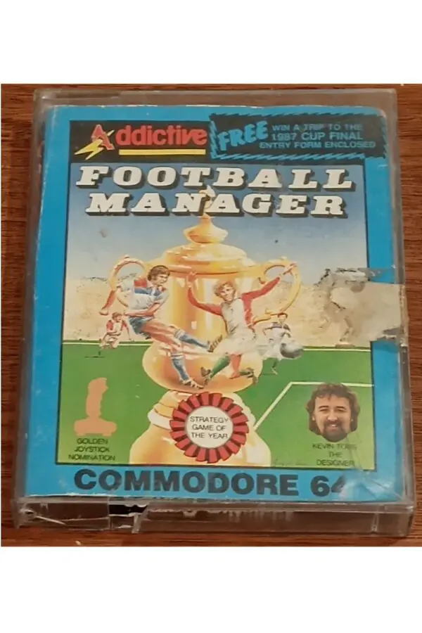 Football Manager – Classic Soccer Strategy for the Commodore 64!