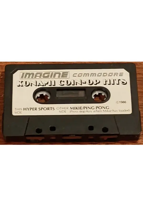 Imagine Commodore Konami Coin-Op Hits – Classic Arcade Action for the Commodore 64