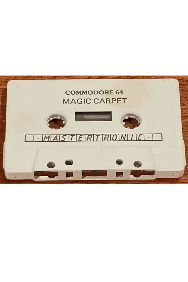 Magic Carpet – Classic Commodore 64 Adventure from Mastertronic
