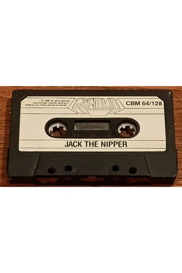 Jack the Nipper – Classic Mischief & Mayhem on the Commodore 64
