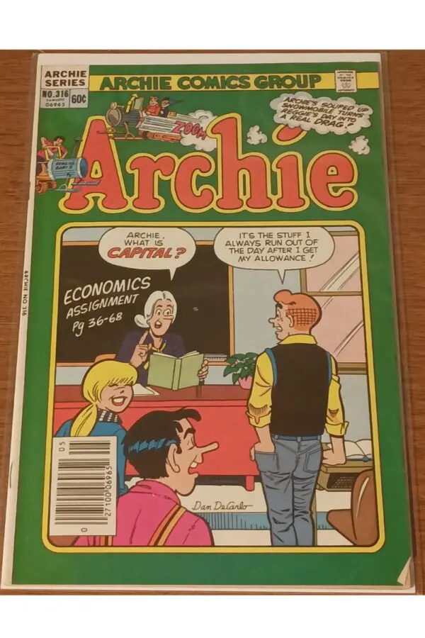 Archie #316 – Classic High School Fun & Riverdale Adventures