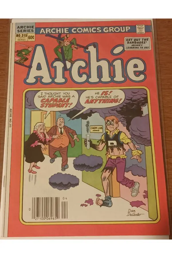 Archie #315 – Classic High School Comedy & Riverdale Fun!
