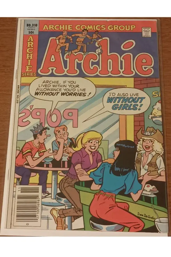 Archie #310 – Classic Riverdale Laughter & High School Hijinks!