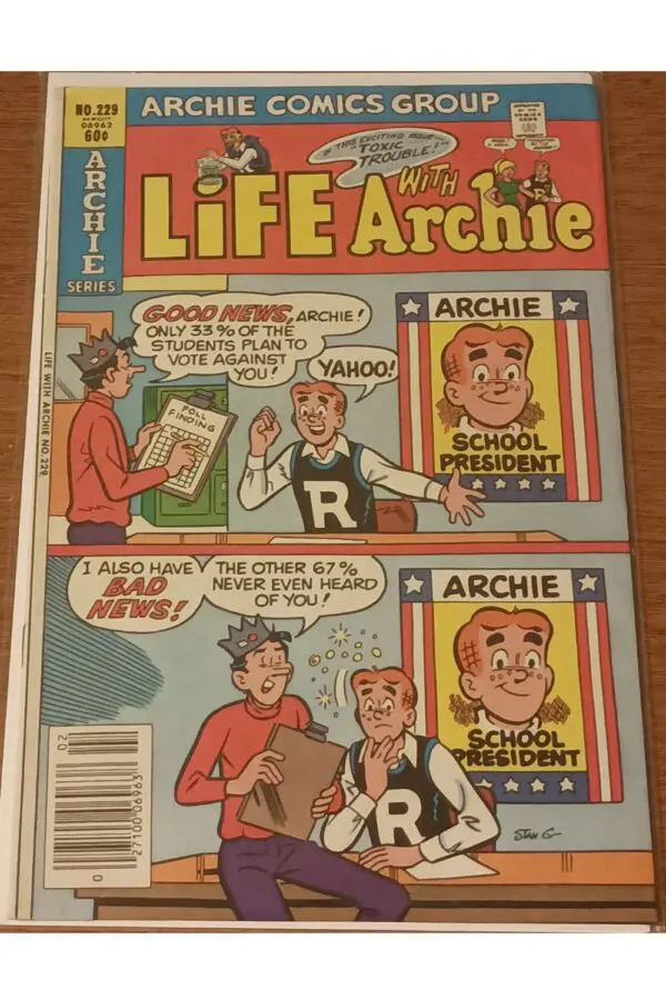 Life with Archie #229 – Classic Drama, Romance & Adventure in Riverdale