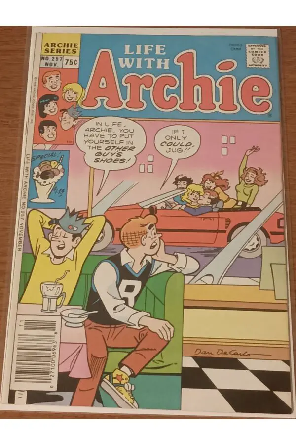 Life with Archie #257 – Classic Adventure, Romance & Drama in Riverdale