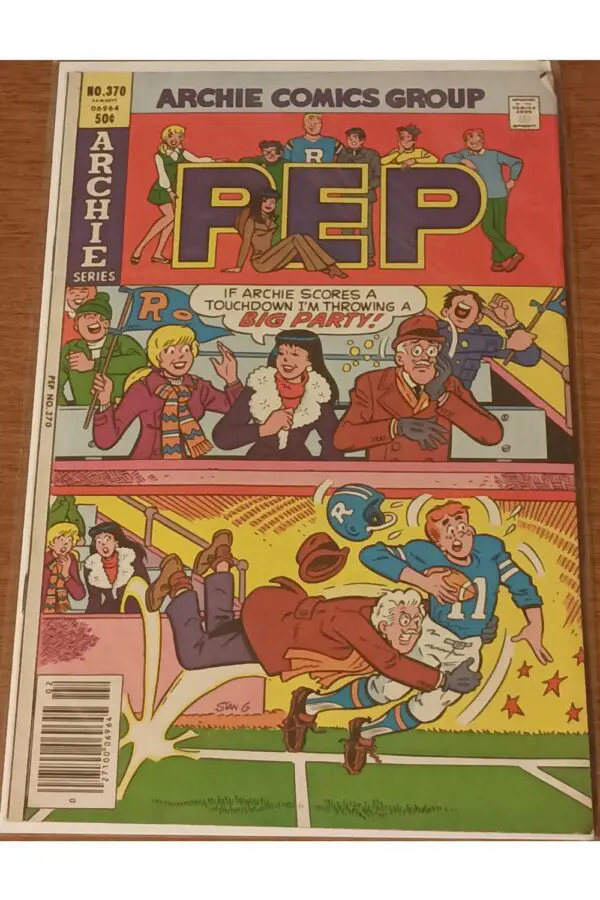 Pep #347 – Classic Archie Comics Fun & High School Hijinks