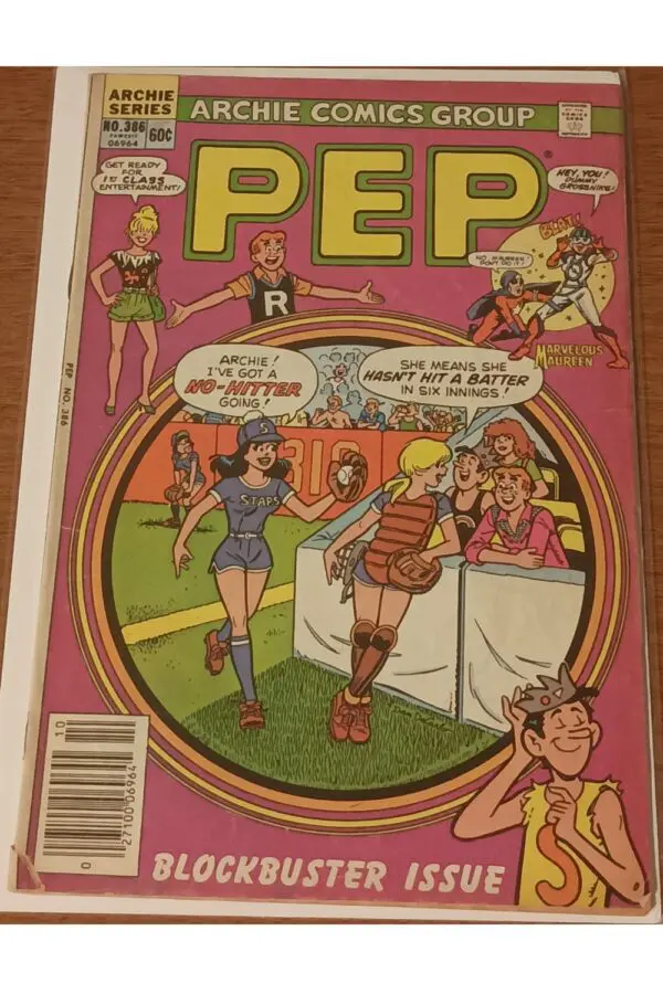 Pep #386 – Classic Archie Comics Fun & Riverdale Hijinks
