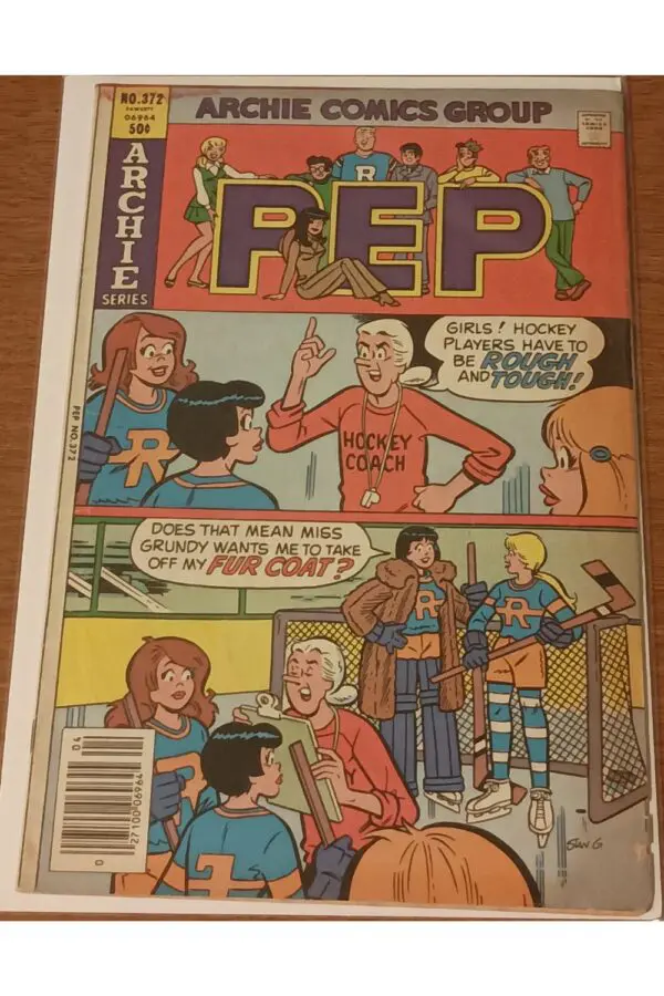 Pep #372 – Classic Archie Comics Fun & Riverdale Hijinks!