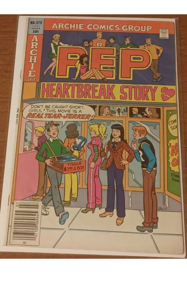 Pep #375 – Classic Archie Comics Fun & High School Hijinks