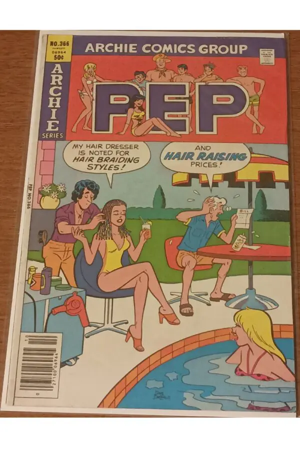 Pep #366 – Classic Archie Comics Fun & High School Laughs