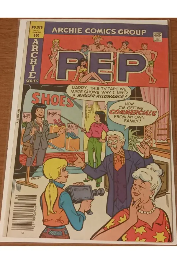 Pep #376 – Classic Archie Comics High School Fun & Riverdale Hijinks