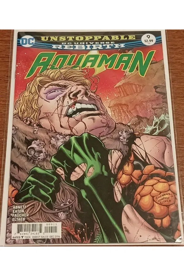 Aquaman #9 – Unstoppable Action in DC Rebirth