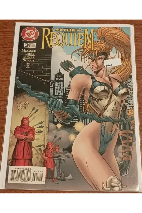 Artemis: Requiem #3 – The Fierce Amazon Warrior Fights for Redemption