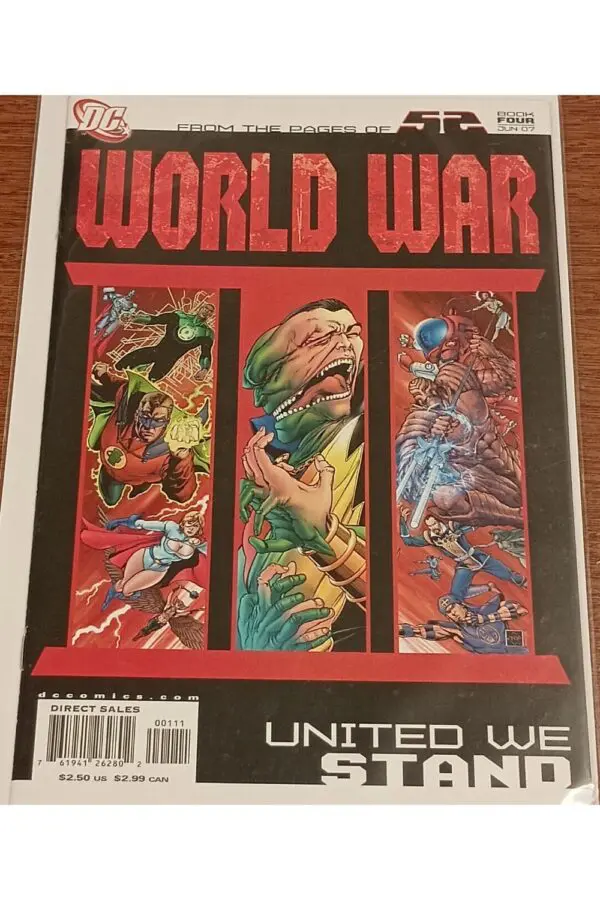 World War III: Book Four – United We Stand | DC Comics Epic Conclusion