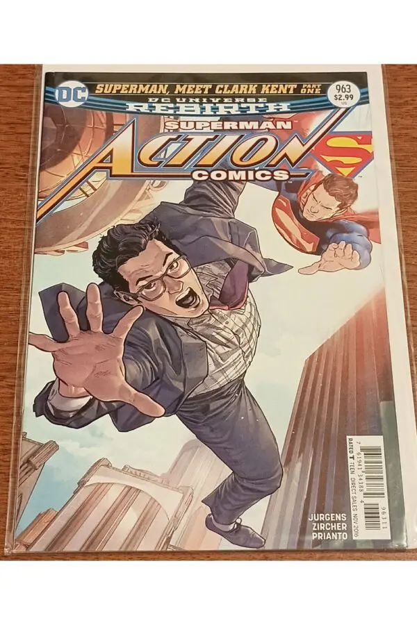 Action Comics #963 – Superman Meets Clark Kent | DC Rebirth Mystery Unfolds