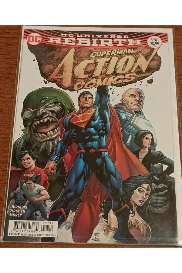 Action Comics #957 – The Return of Superman & Lex Luthor’s Rise! | DC Rebirth Key Issue