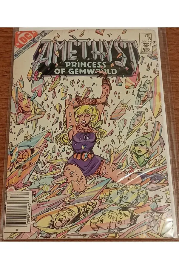 Amethyst, Princess of Gemworld #8 – Shattered Crystals and Dark Magic