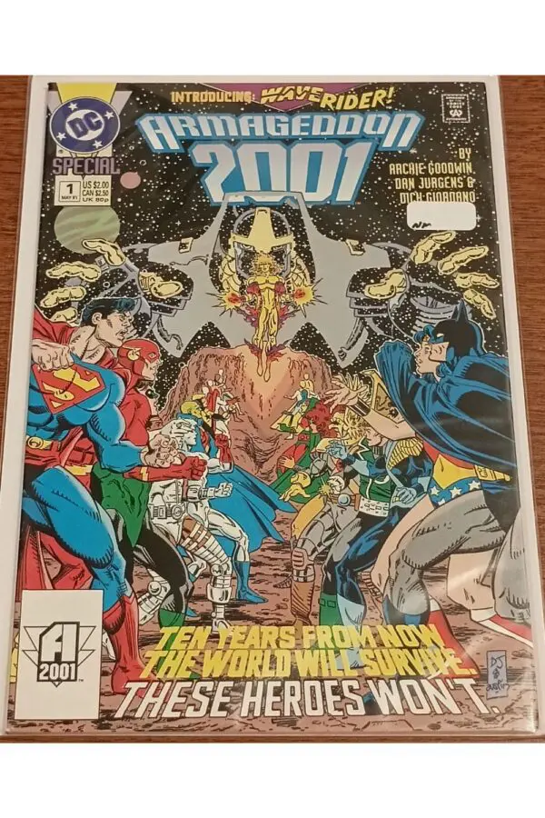 Armageddon 2001 #1 – A Dark Future for the DC Universe