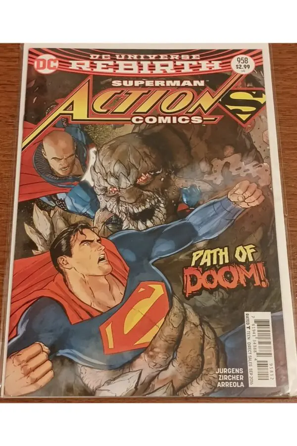 Superman Action Comics #958 – The Path of Doom Continues