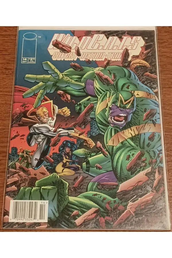 WildC.A.T.S #14 – Explosive Action from Image Comics