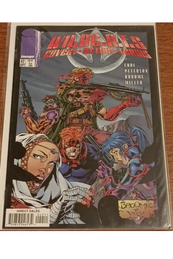 WildC.A.T.S #42 – A Rare 90s Superhero Collector’s Gem