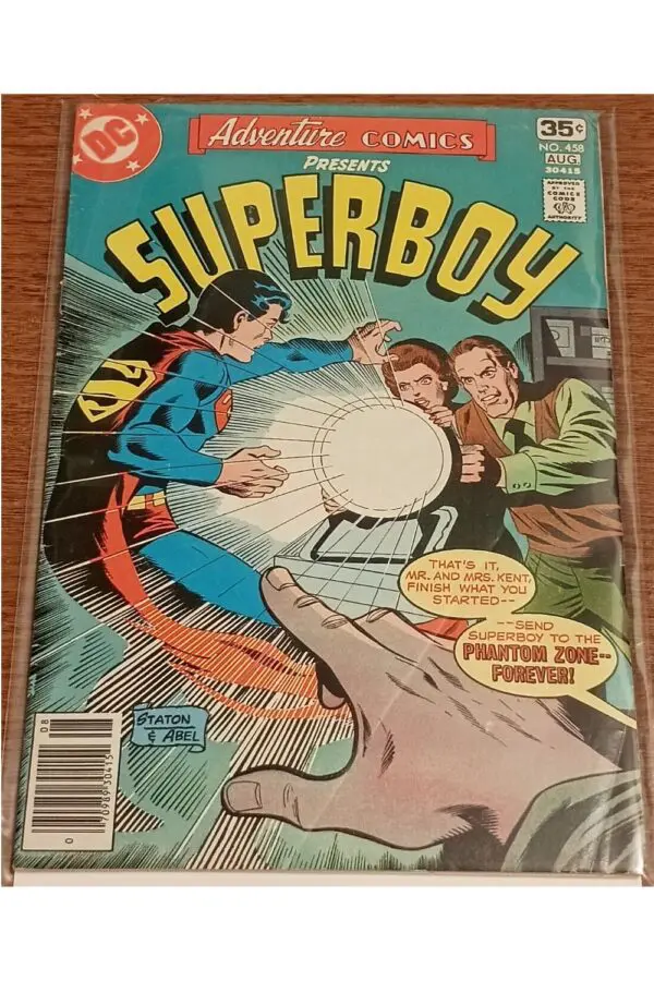 Adventure Comics Presents Superboy #458 – Vintage DC Comics Collectible