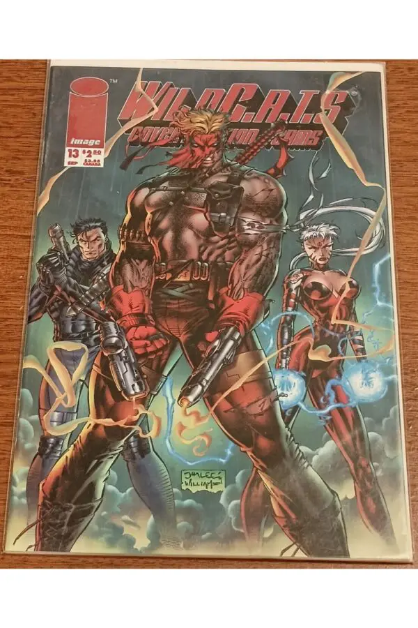 WildC.A.T.S Covert Action Teams #13 – Iconic Image Comics Superhero Issue