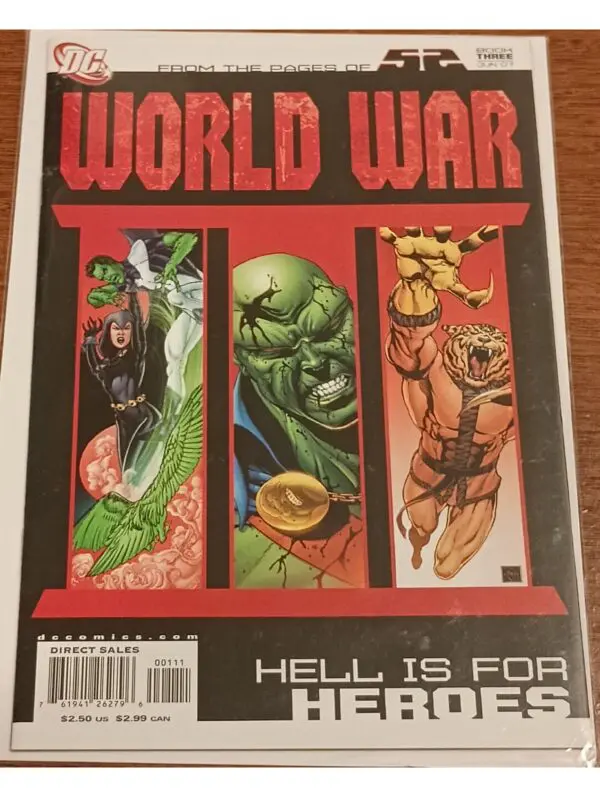 World War III Book Three: Hell is for Heroes – DC Comics Essential Collectible